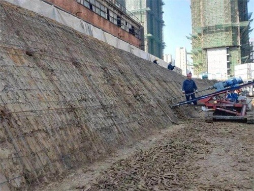 开平建筑边坡支护